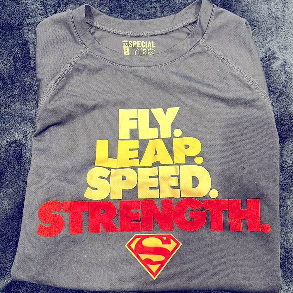 Boys Superman shirt